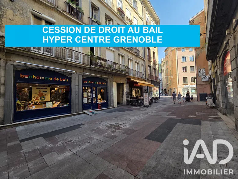 Droit au bail à Grenoble (38000) · 20 m² · 10 500 €