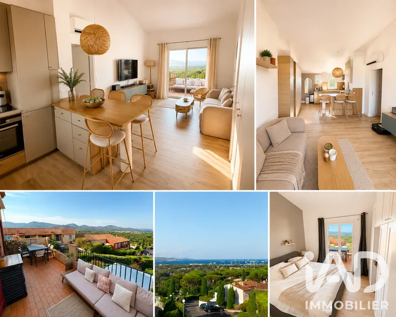 Appartement 3 pièces 50 m² · à Cogolin · 50,3 m² · 557 000 €