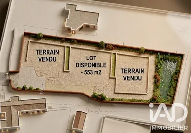 Terrain à bâtir à Nîmes (30900)