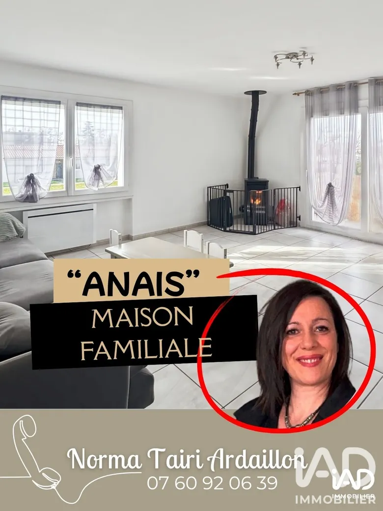 Maison 6 pièces 140 m² · à Balbigny · 140 m² · 220 000 €
