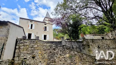 Maison de village à Bellefont-La Rauze (46090)