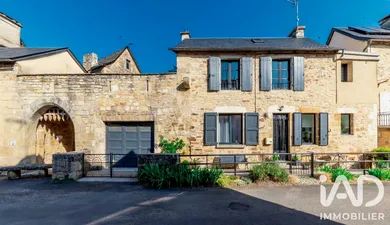 Maison de village à Vimenet (12310)