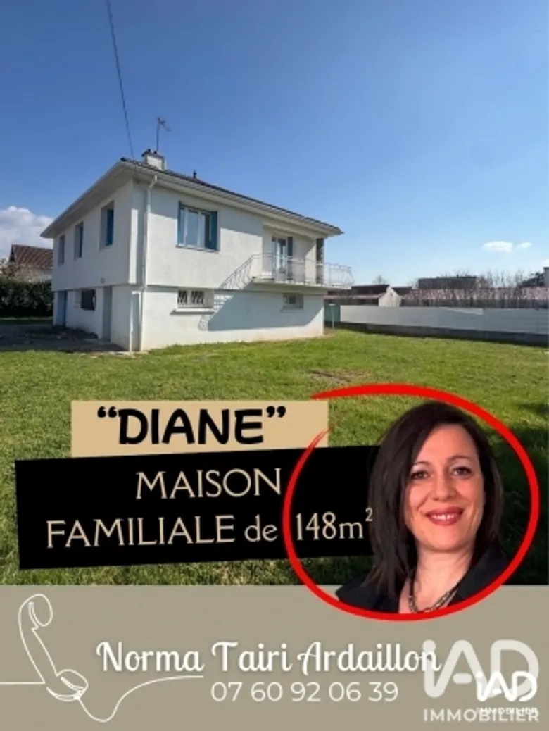 Maison 6 pièces 148 m² · à Balbigny · 148 m² · 220 000 €
