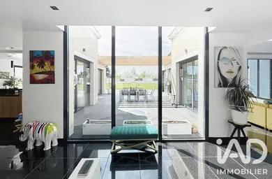 Maison d'architecte à Houdan (78550)