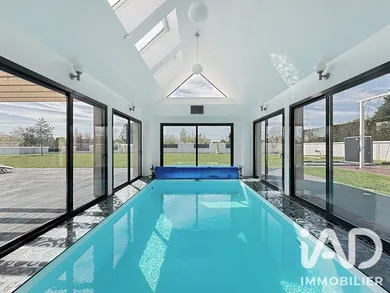 Maison d'architecte à Houdan (78550)