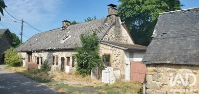 Maison de campagne à Lapleau (19550)