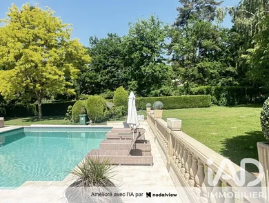 Maison traditionnelle à Montfort-l'Amaury (78490)