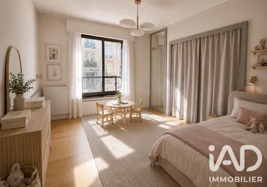 Appartement à Paris (75015)
