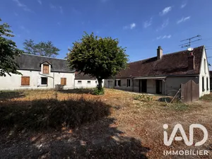 Maison de campagne à Chabris (36210)