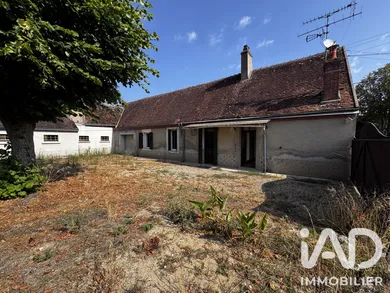Maison de campagne à Chabris (36210)