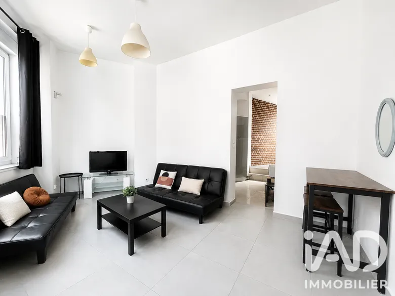 Appartement 2 pièces 56 m² · à Lille · 56 m² · 156 000 €