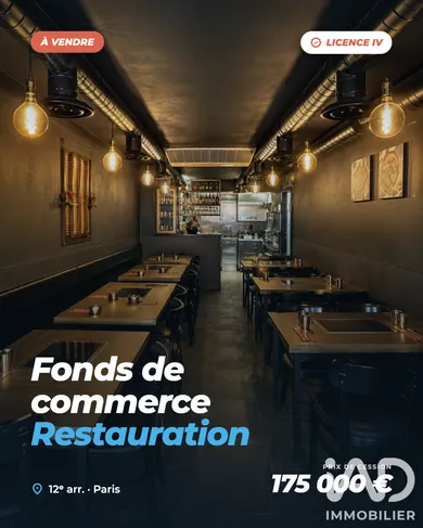 Restaurant à Paris (75012)