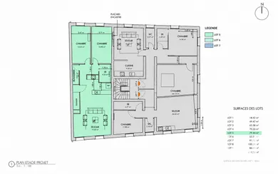 Apartment in Novéant-sur-Moselle (57680)