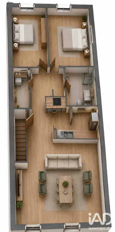 Apartment in Novéant-sur-Moselle (57680)