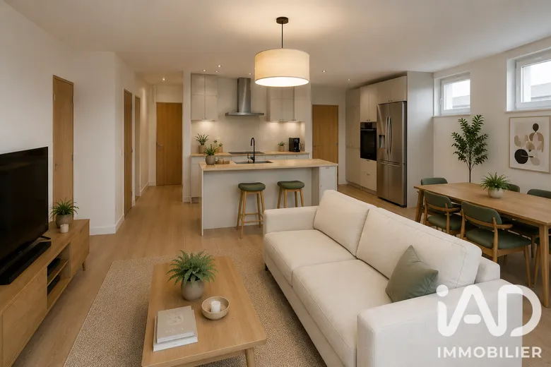 Appartement 3 pièces 79 m² · à Novéant-sur-Moselle · 79 m² · 104 000 €