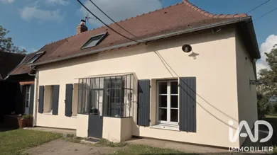 Maison de campagne à Chessy-les-Prés (10130)