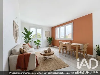 Appartement à Sotteville-lès-Rouen (76300)