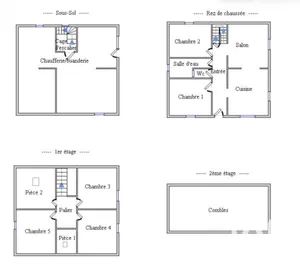 House in Spézet (29540)