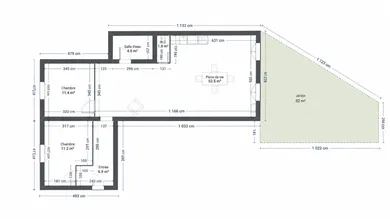 Apartment in Novéant-sur-Moselle (57680)