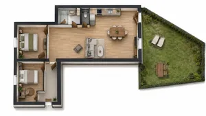 Appartement à Novéant-sur-Moselle (57680)