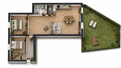 Apartment in Novéant-sur-Moselle (57680)