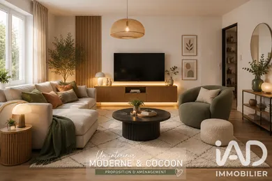 Apartment in Antony (92160)