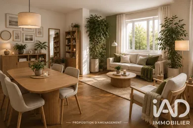 Apartment in Antony (92160)