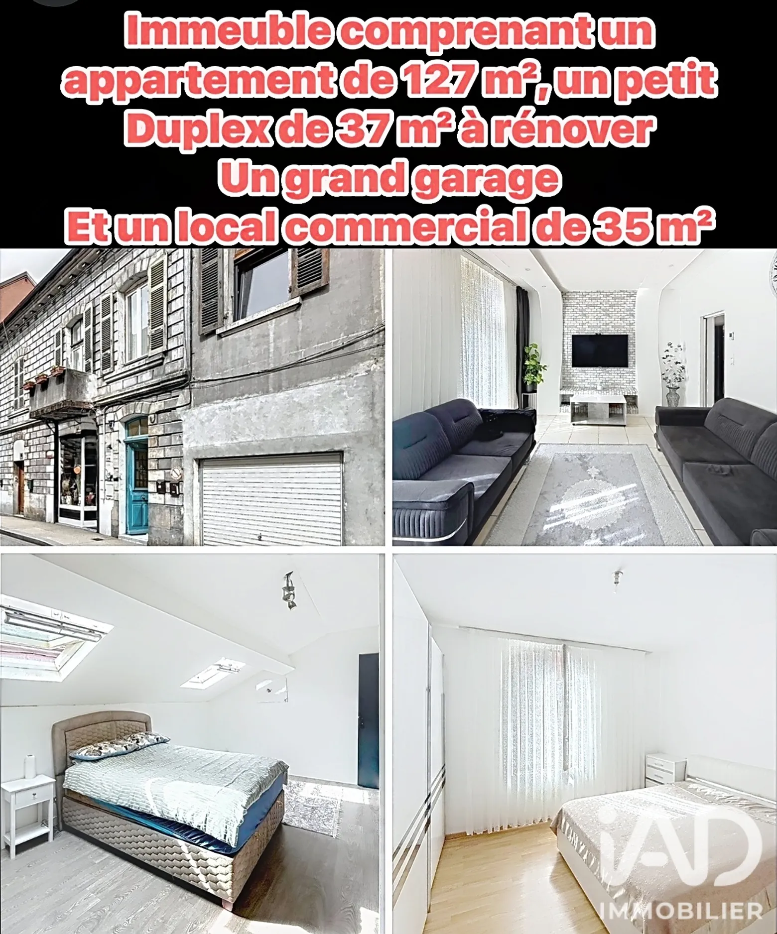 appartement à Valserhône
