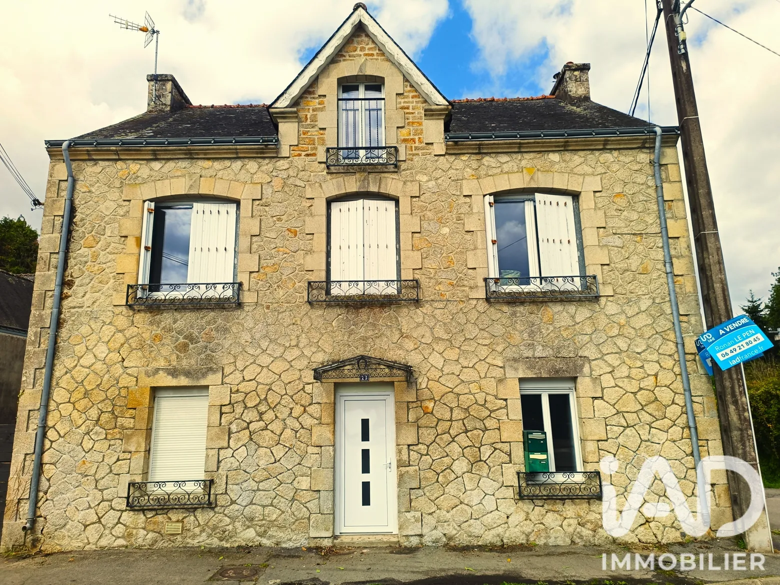 appartement à Melrand