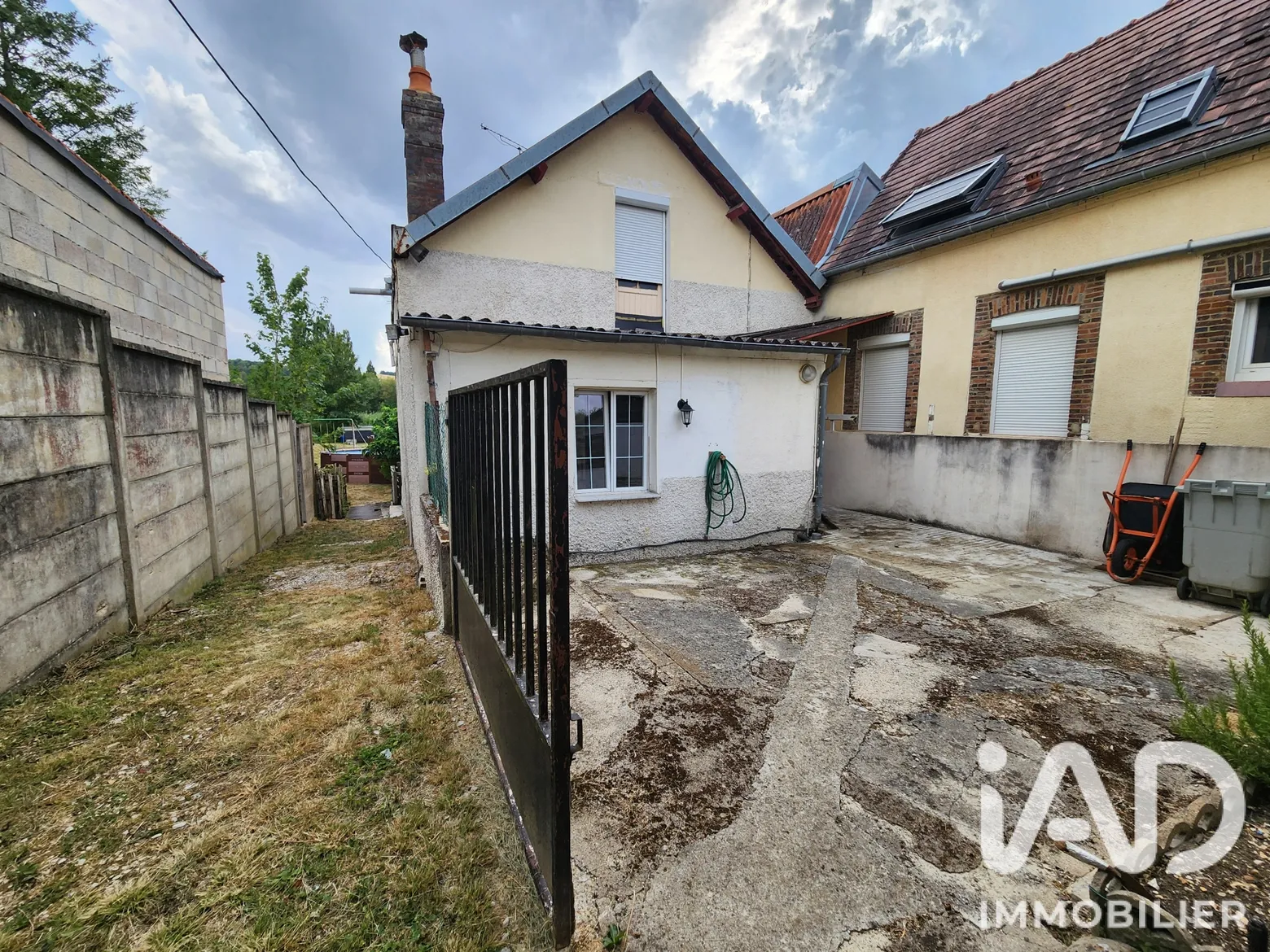 Vente maison à Aix