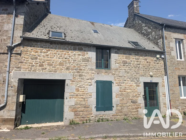Maison 3 pièces 66 m² · à Saint-Georges-de-Reintembault · 66 m² · 86 000 €