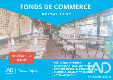 Restaurant à Fréjus (83370)