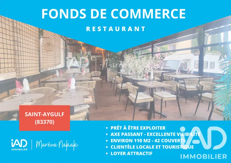 Local commercial 110 m² · à Fréjus · 110 m² · 180 000 €