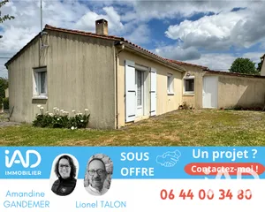 Maison à Terval (85120)