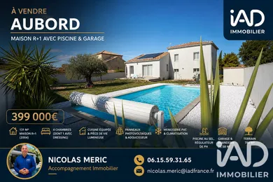 House in Aubord (30620)