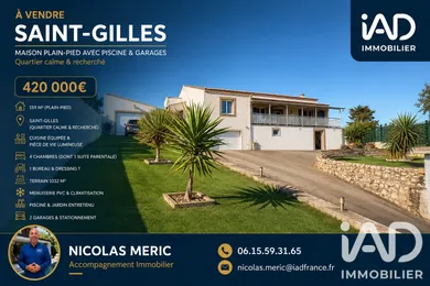 House in Saint-Gilles (30800)