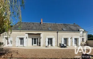 Maison de campagne à Sainte-Catherine-de-Fierbois (37800)