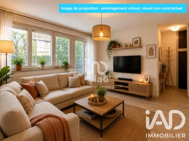 Appartement à Dammarie-lès-Lys (77190)