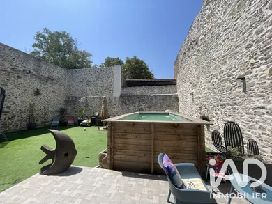 Maison traditionnelle à Trausse (11160)