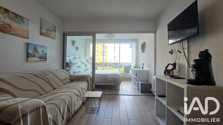 Appartement 1 pièce 27 m² · à Le Barcarès · 27 m² · 109 000 €