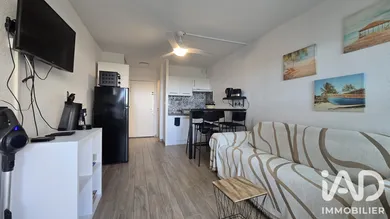 Studio à Le Barcarès (66420)
