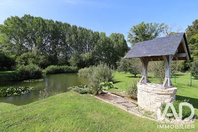 Maison d'architecte à Clef Vallée d'Eure (27490)