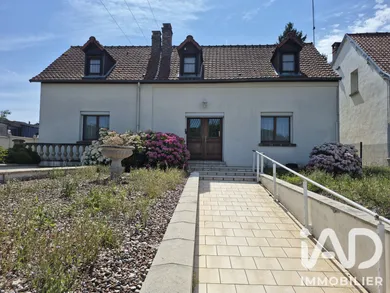Maison traditionnelle à Gamaches (80220)