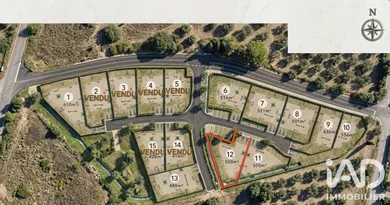 Building plot in Lecques (30250)