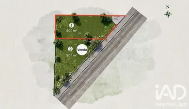 Terrain à bâtir à Redessan (30129)