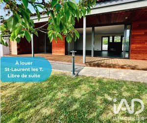 Maison d'architecte à Saint-Laurent-les-Tours (46400)