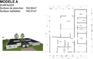 Maison à CEPOY (45120)