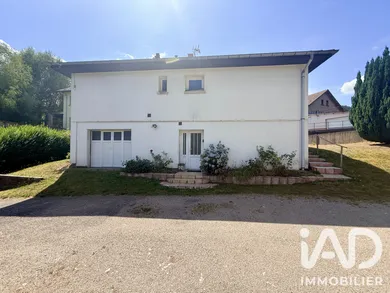 Maison traditionnelle à Cornimont (88310)