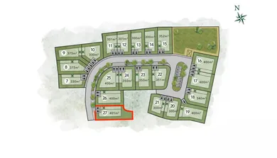 Building plot in Vic-la-Gardiole (34110)