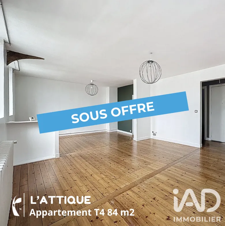 Appartement 3 pièces 81 m² · à Rouen · 81 m² · 200 000 €